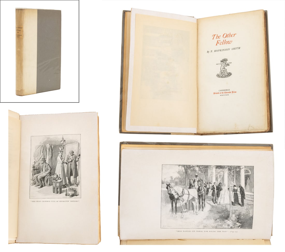 F. Hopkins Smith "The Other Fellow", 1899 (1 of 11)