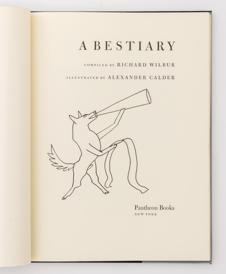 Raoul Dufy & Alexander Calder Bestiaries, 2 - 4