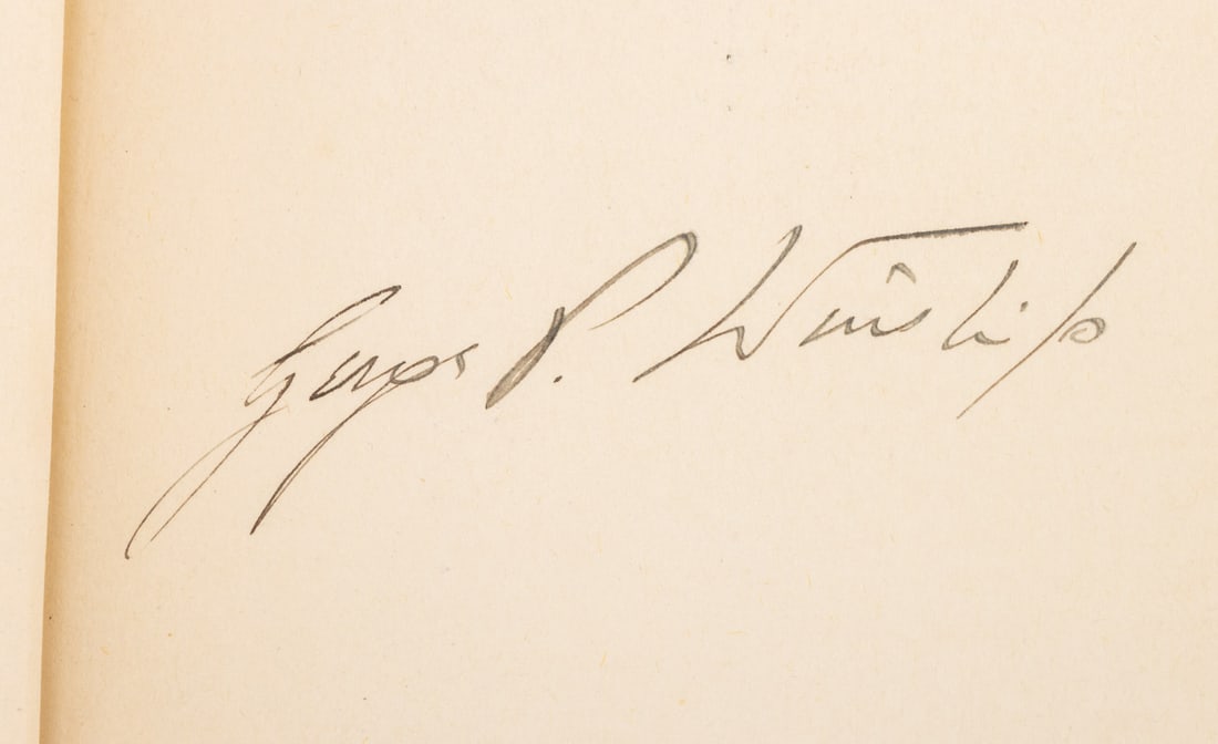 Books and Monographs by George Parker Winship, 18 - 12