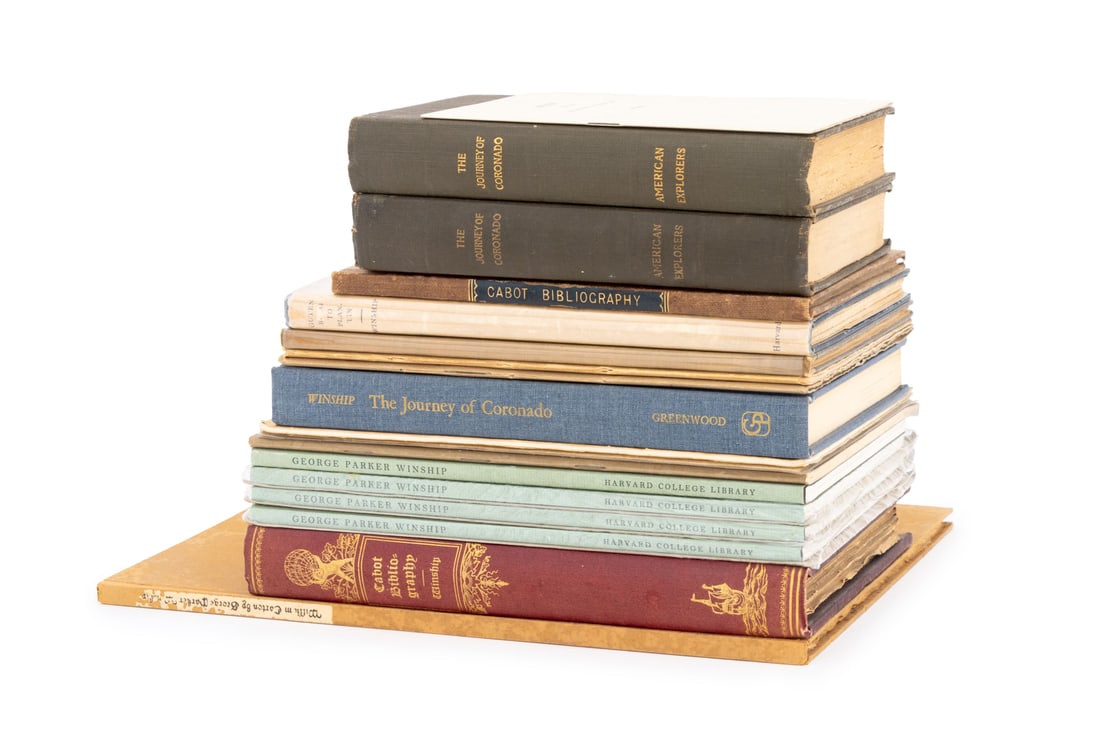 Books and Monographs by George Parker Winship, 18 (1 of 17)