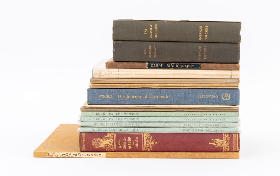 Books and Monographs by George Parker Winship, 18 - 2