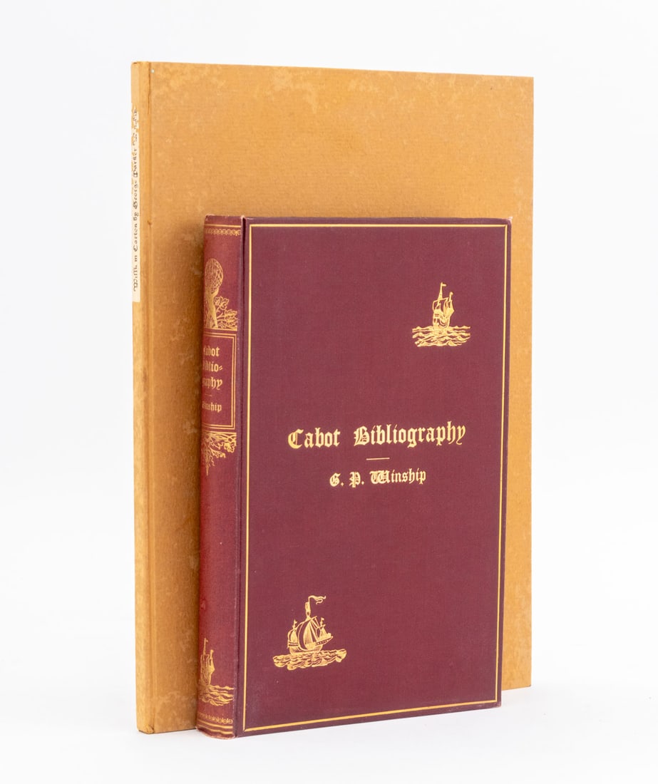 Books and Monographs by George Parker Winship, 18 - 3