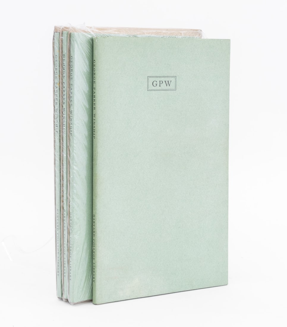 Books and Monographs by George Parker Winship, 18 - 6