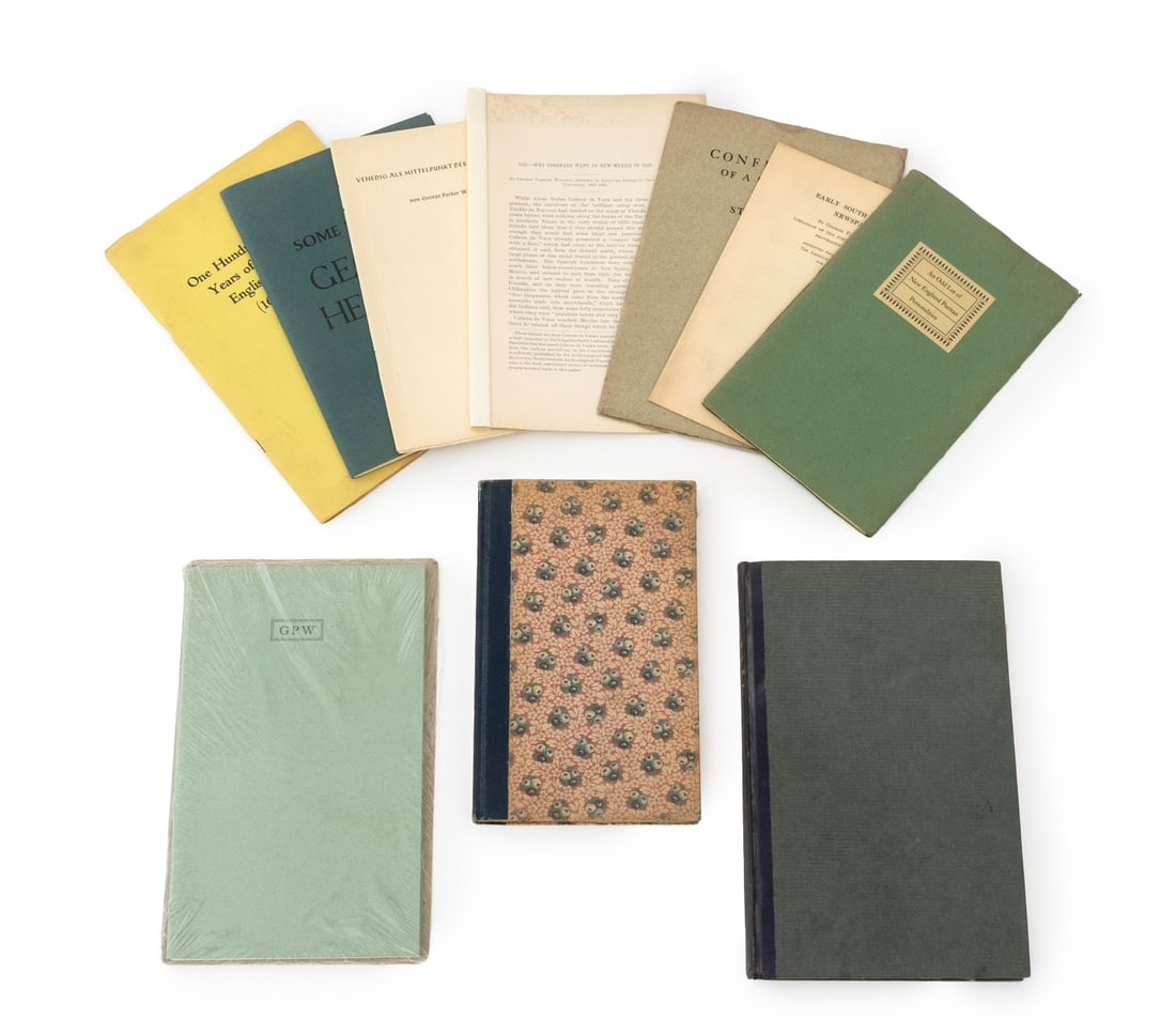 George Parker Winship Books and Pamphlets, 10 (1 of 15)