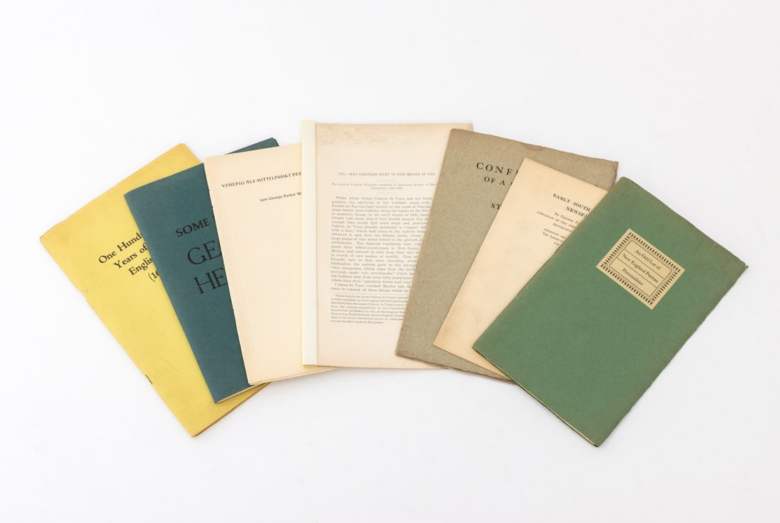 George Parker Winship Books and Pamphlets, 10 - 2