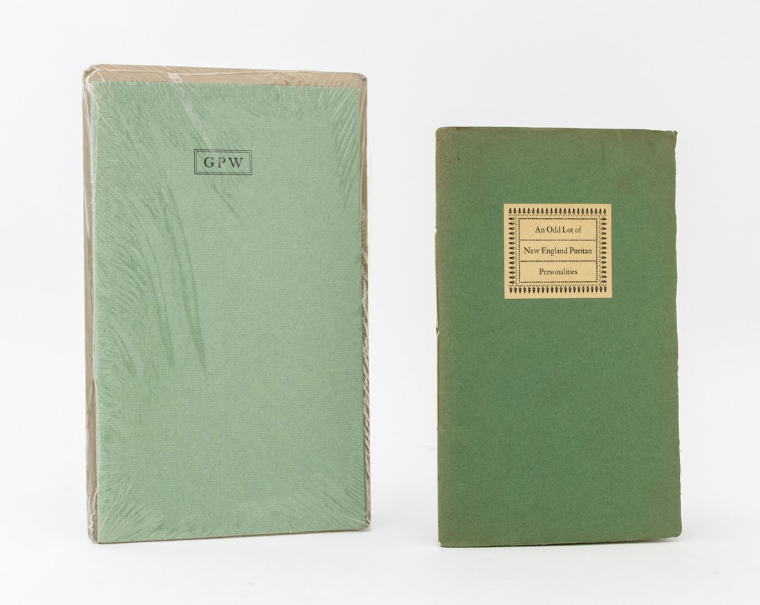 George Parker Winship Books and Pamphlets, 10 - 6