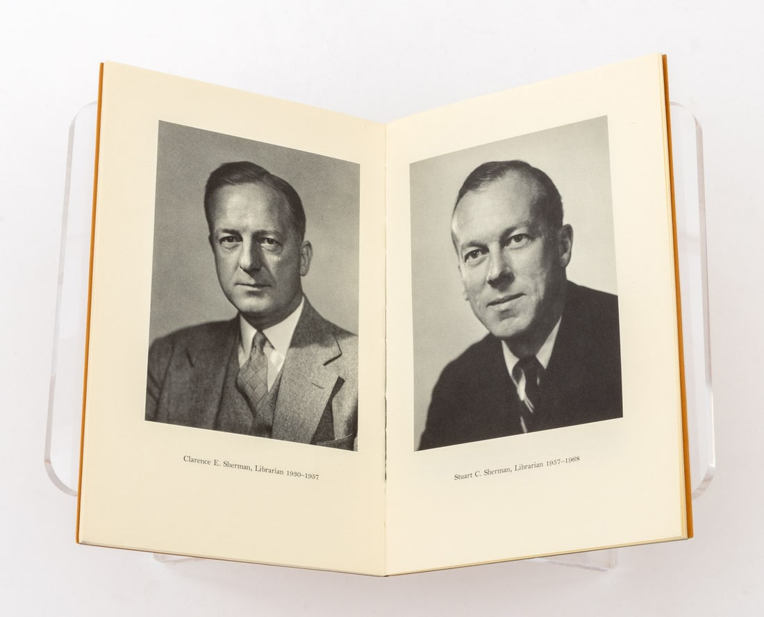 Journals and Monographs on Books and Libraries, 14 - 10