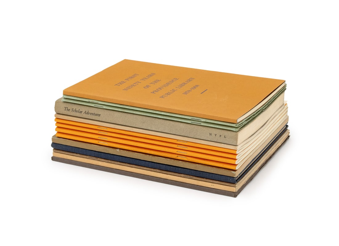 Journals and Monographs on Books and Libraries, 14 (1 of 11)