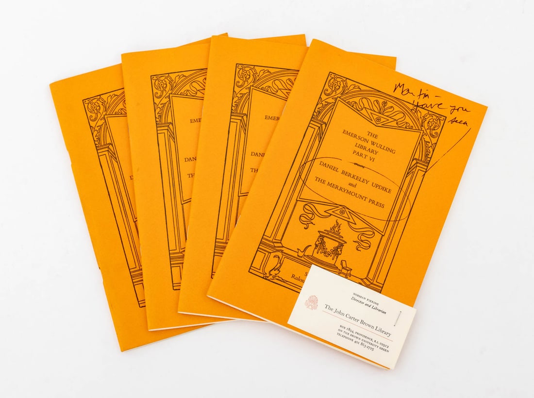 Journals and Monographs on Books and Libraries, 14 - 8