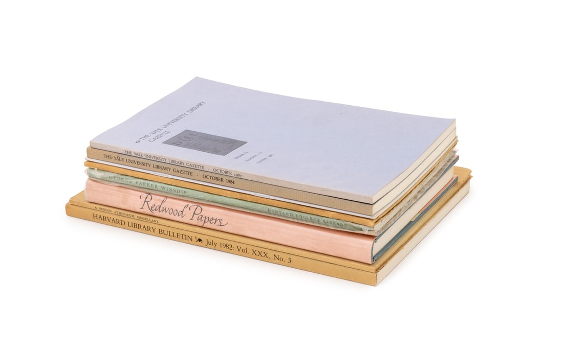 Books and Pamphlets on Libraries, 8 (1 of 9)