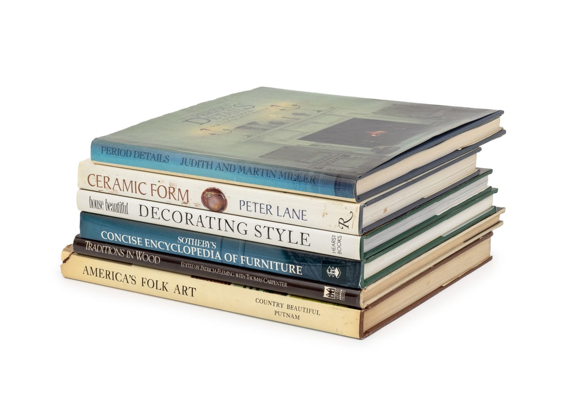 Books on Furniture and Decorative Arts, 6 (1 of 11)