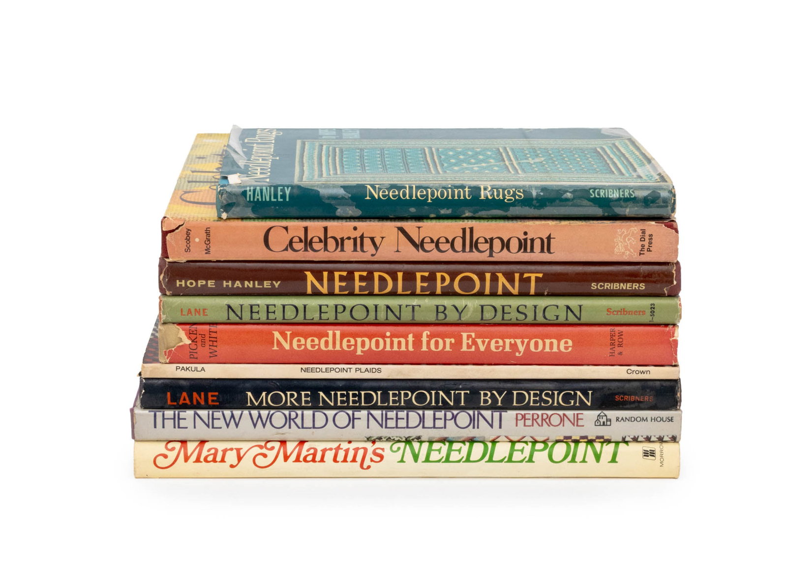 Books on Needlepoint, 9 (1 of 13)
