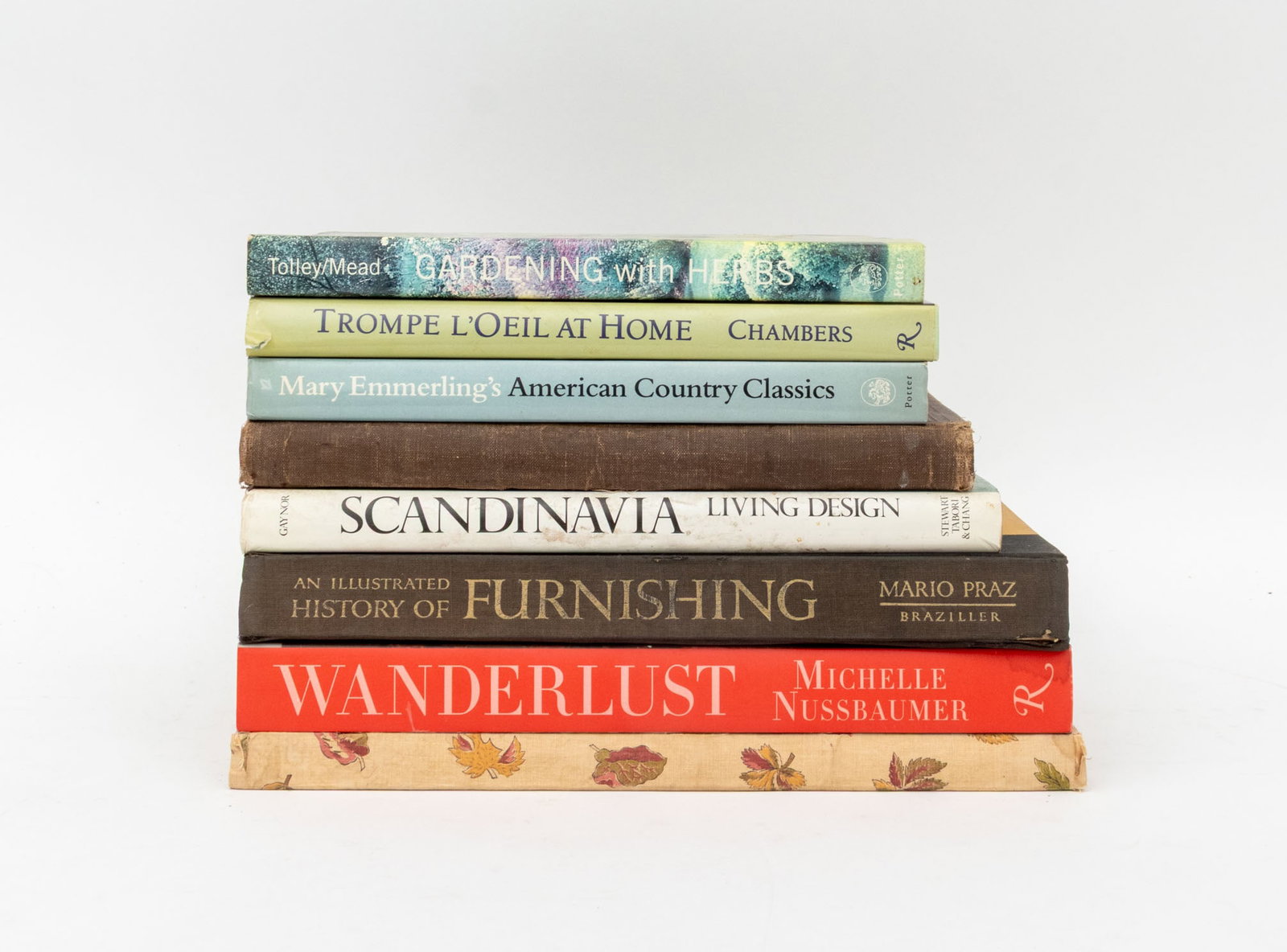 Books on Decorating and Interior Design, 8 (1 of 6)