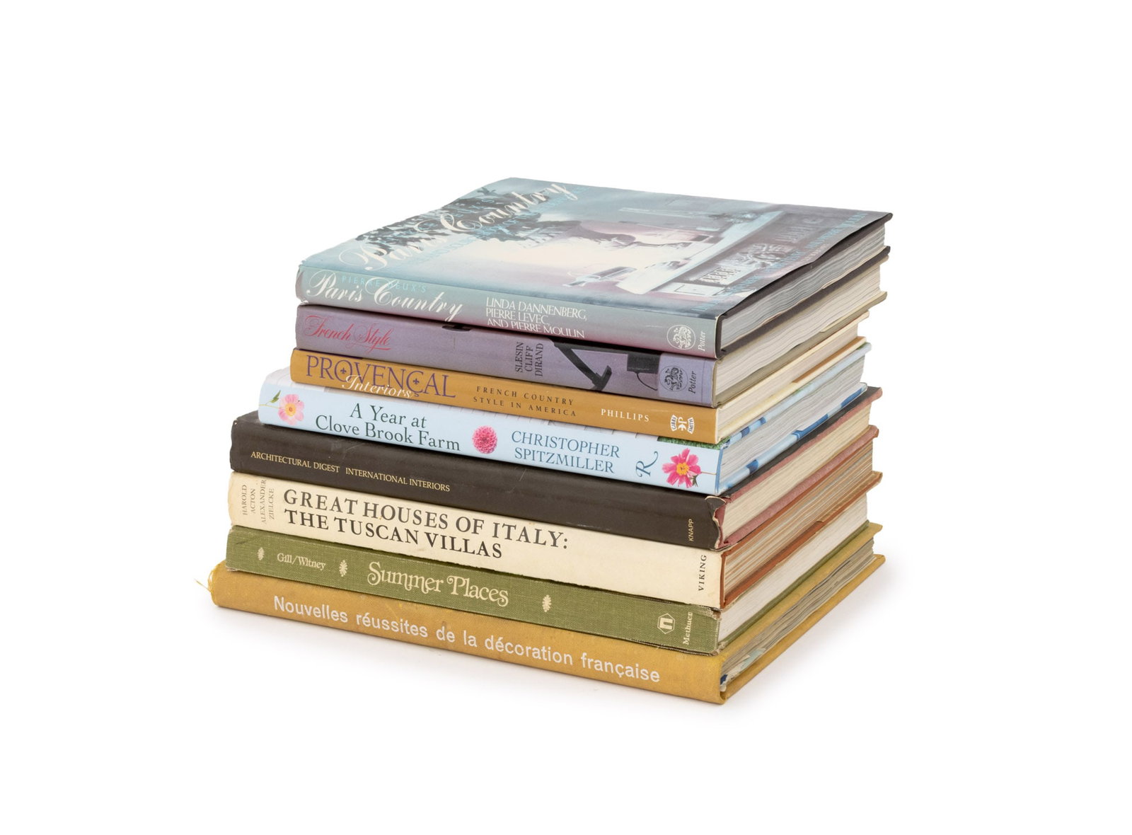 Books on Interior Design, 8 (1 of 14)