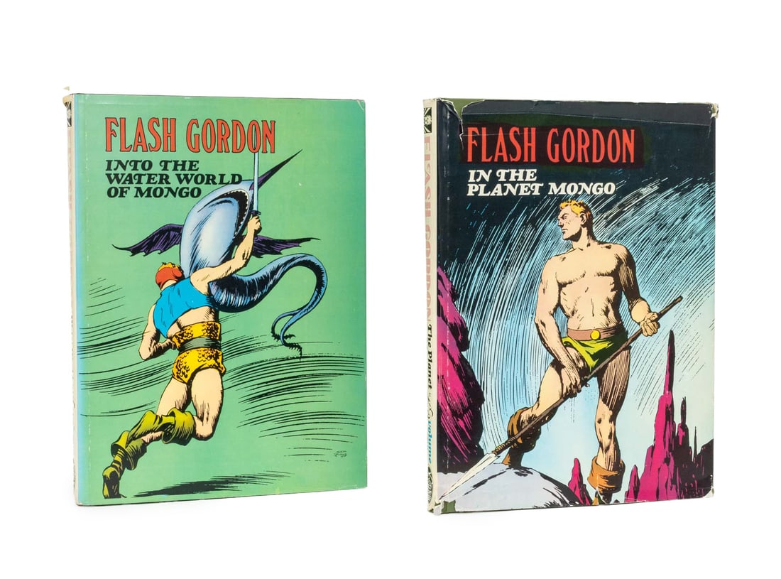 Flash Gordon 2 Volume Set, 1974 (1 of 8)