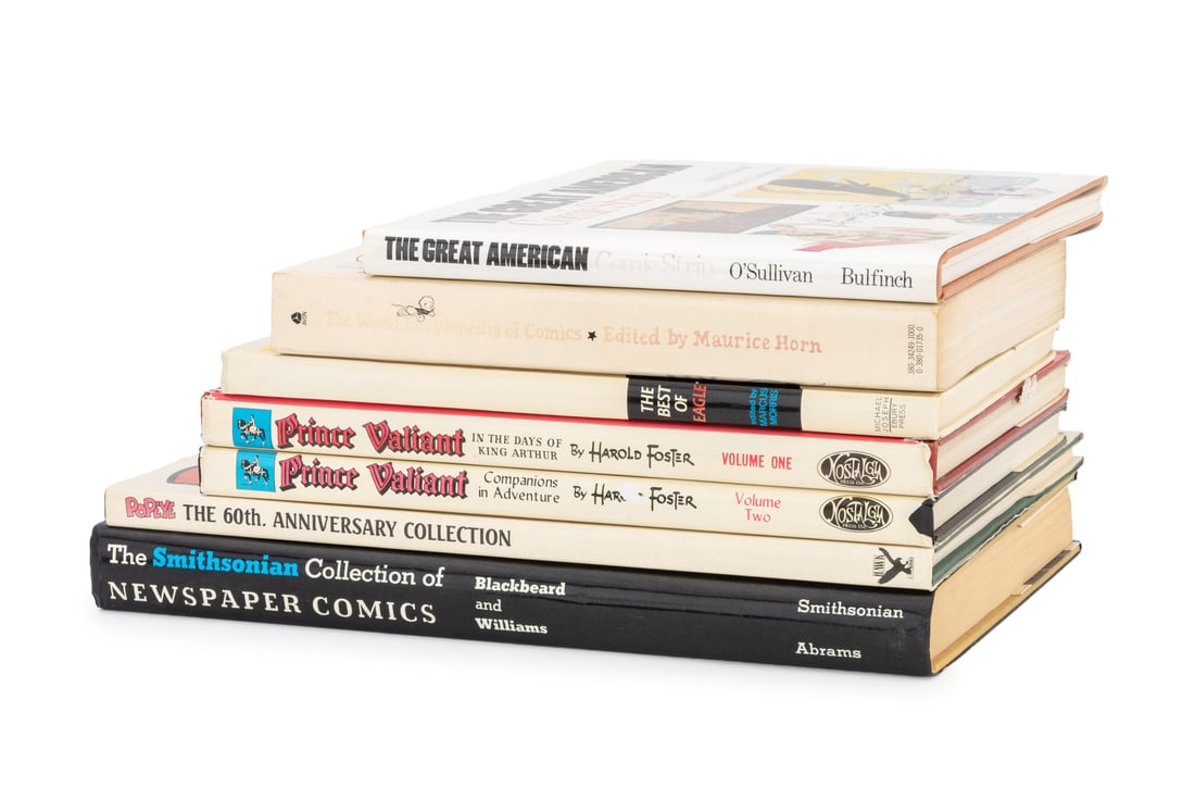 Books on Cartoons and Comics, 7 (1 of 10)