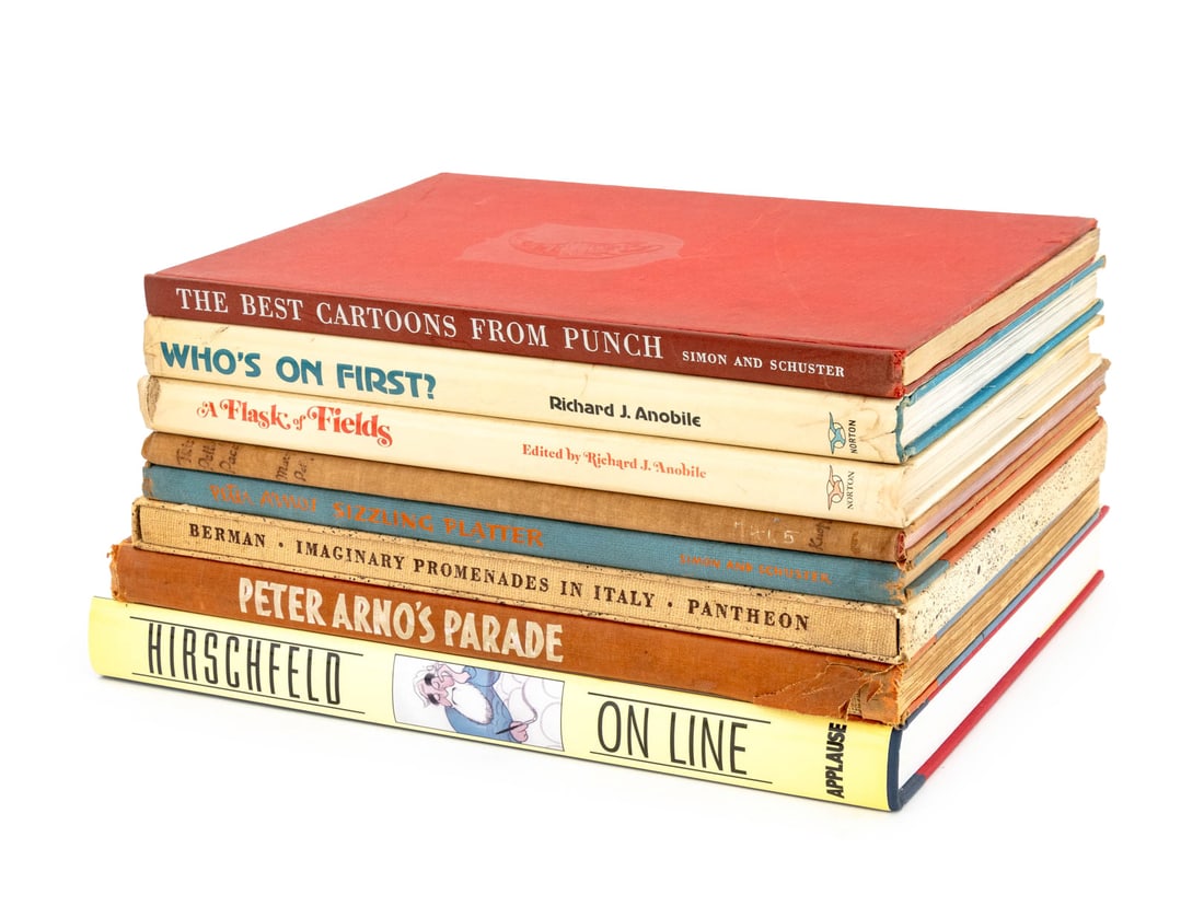 Signed, Etc. Illustrated Books and Cartoons, 8 (1 of 15)