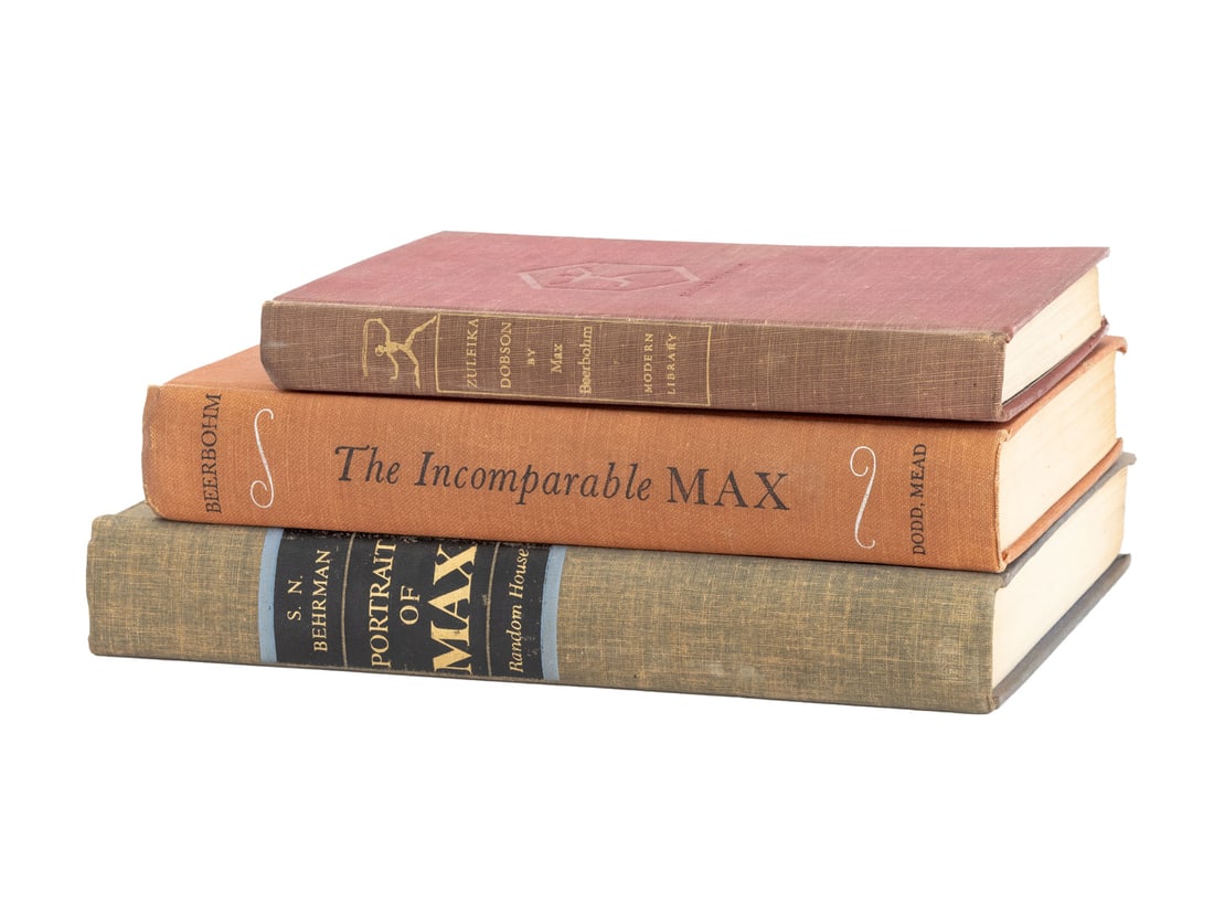 Books Authored by and About Max Beerbohm, 3 (1 of 8)