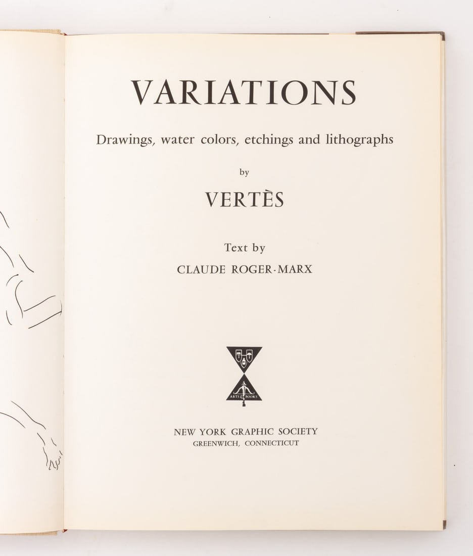 Marcel Vertes "Variations", 1961 - 2