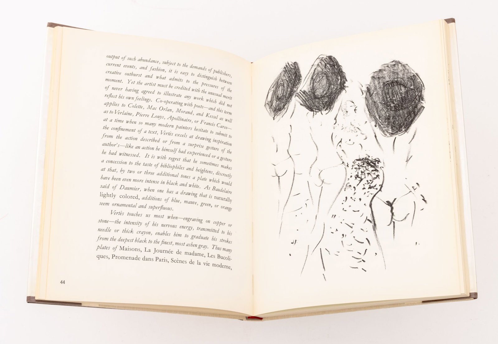 Marcel Vertes "Variations", 1961 - 3