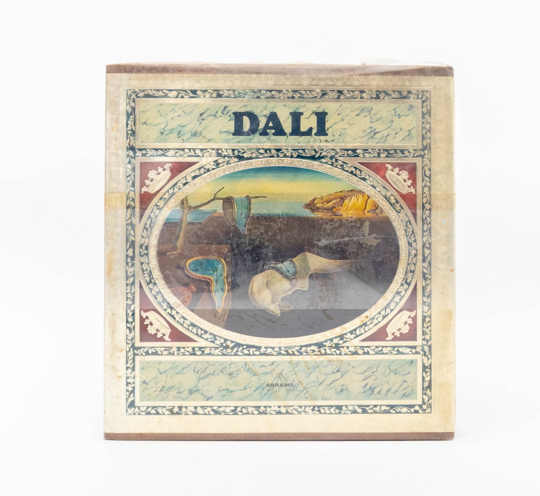 Max Gerard "Dali", 1968: Ed.: Gerard, Max, trans.: Morse, Eleanor R., "Dali", New York: Harry N. Abrams, 1968. 12.25" x 11.5" W x 1.25" D. Provenance: From a New York City Private Collection. Keywords: Salvador Dali, Art