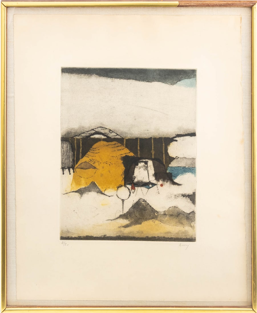 Tuvia Beeri Untitled Etching and Aquatint (1 of 7)