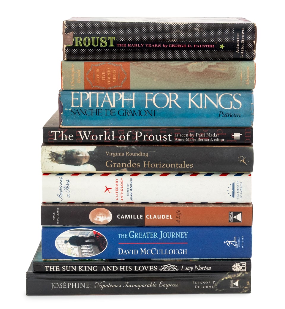 Books on French Life, Aristocracy, & Monarchy, 10 (1 of 12)