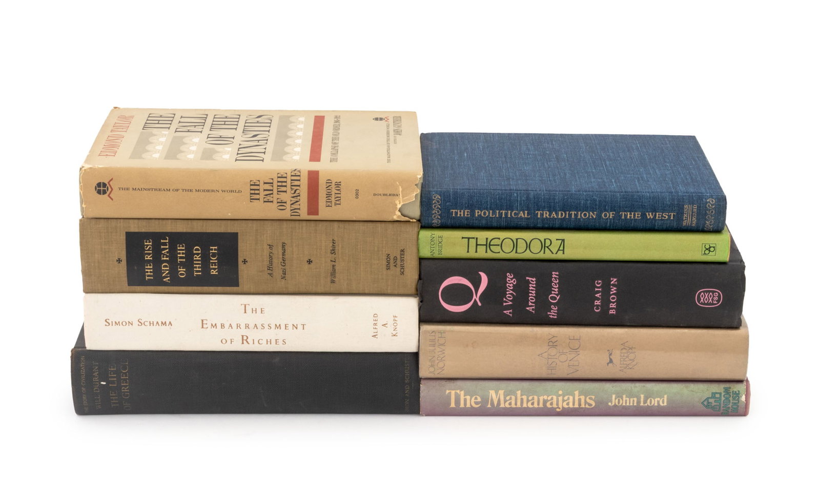 Books on World History, 9 (1 of 10)