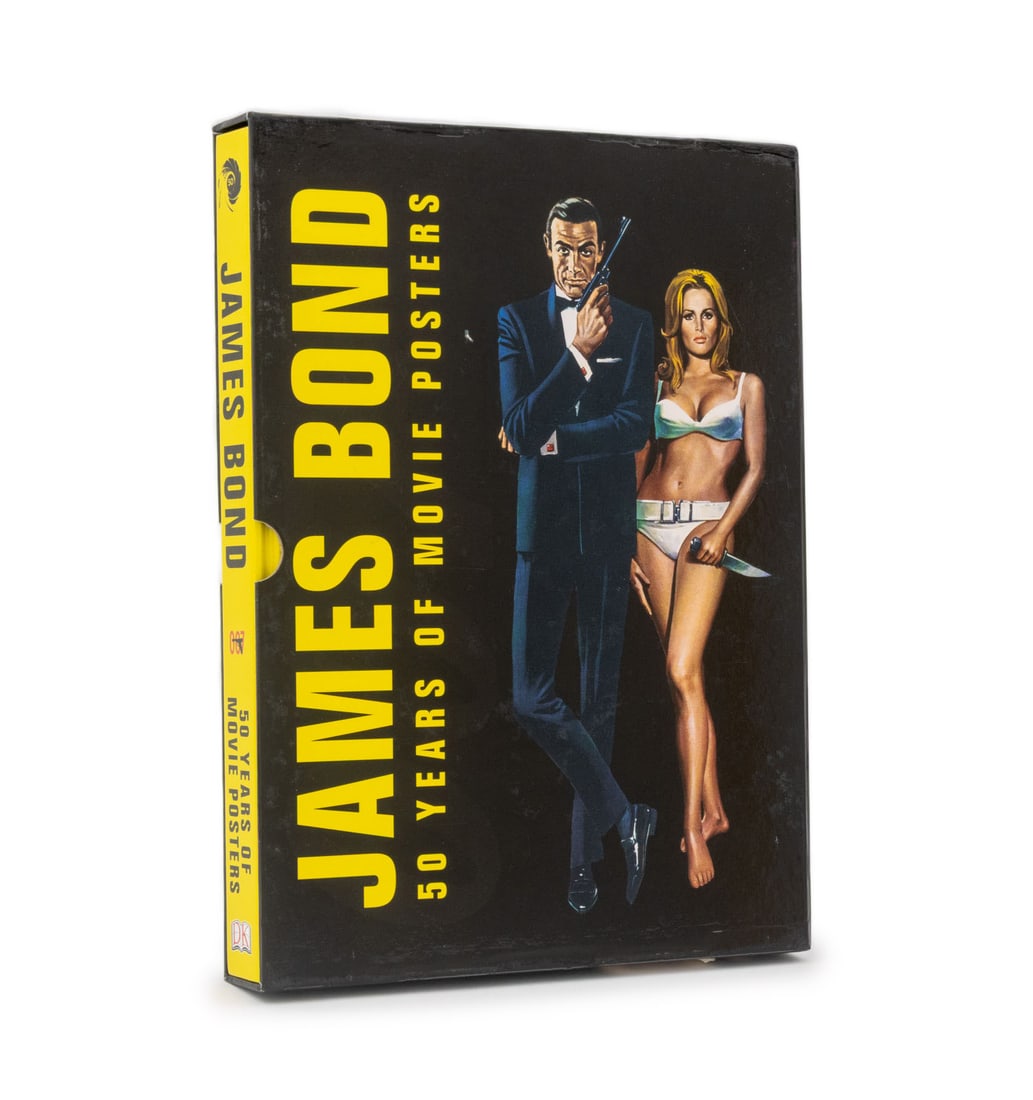 "James Bond 50 Years of Movie Posters", 2012 (1 of 8)