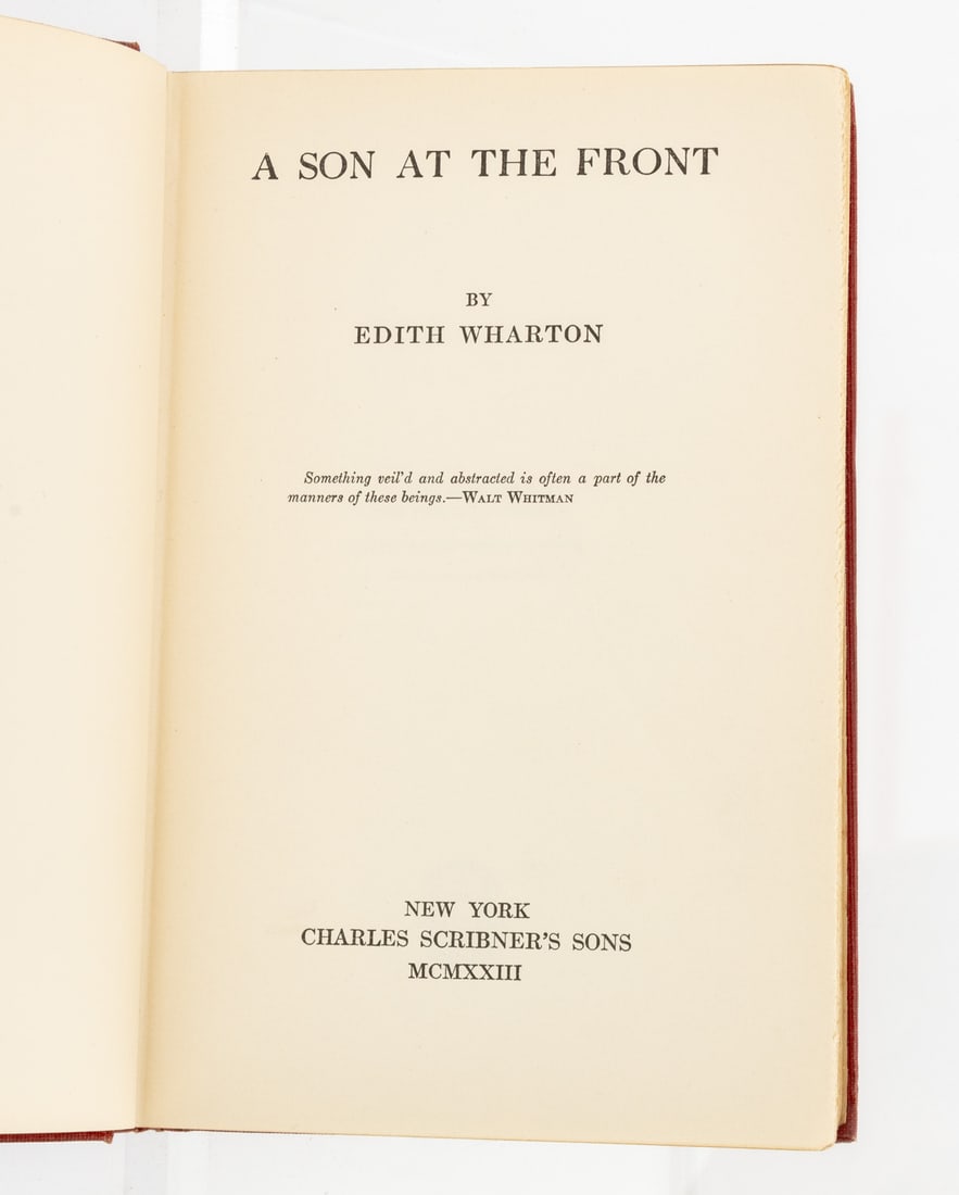 First Edition Books, 2 - 7