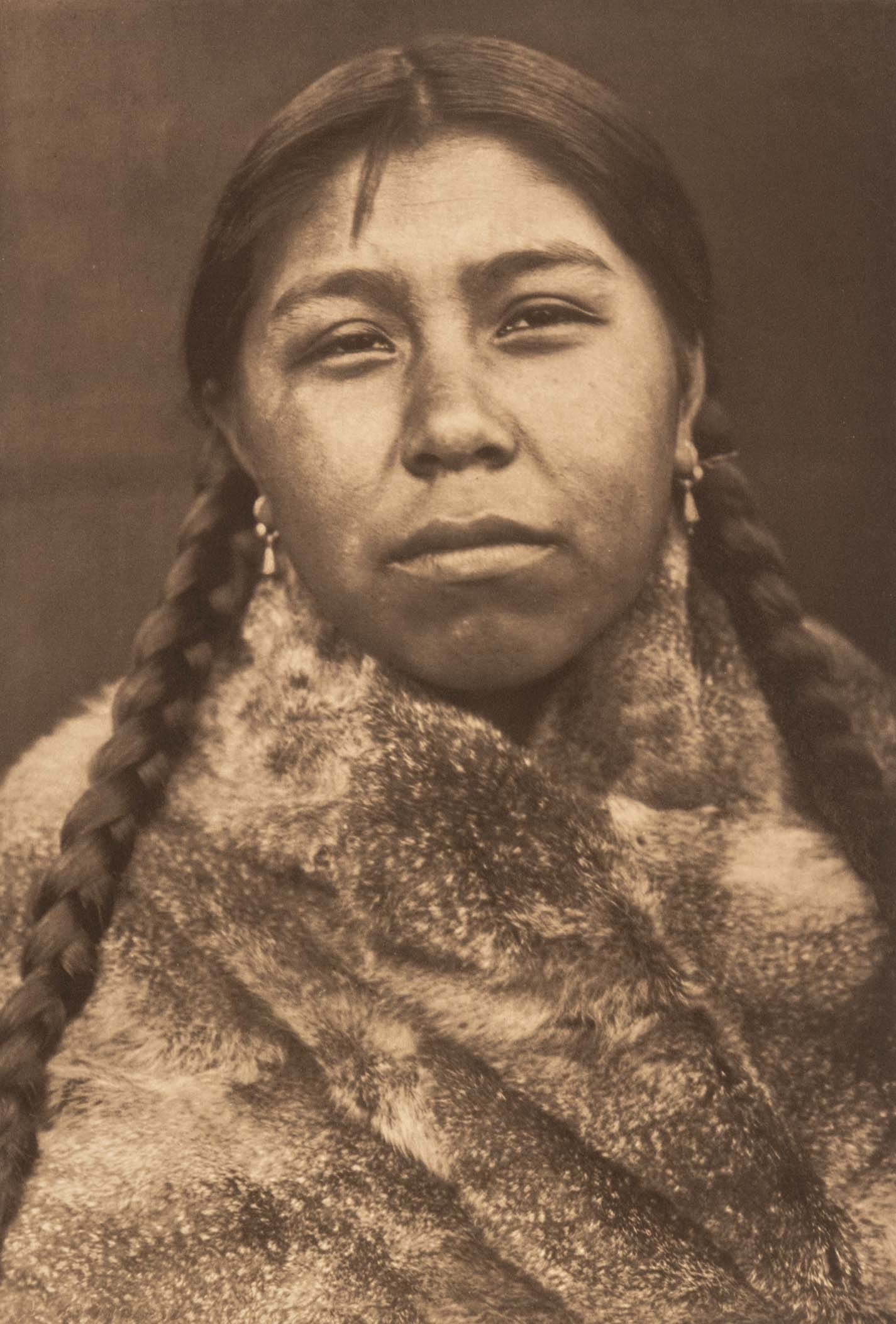 Edward S. Curtis "Tsatsalatsa - Skokomish", 1912 - 2