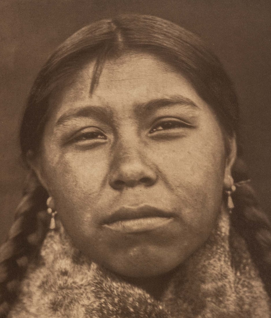 Edward S. Curtis "Tsatsalatsa - Skokomish", 1912 - 3