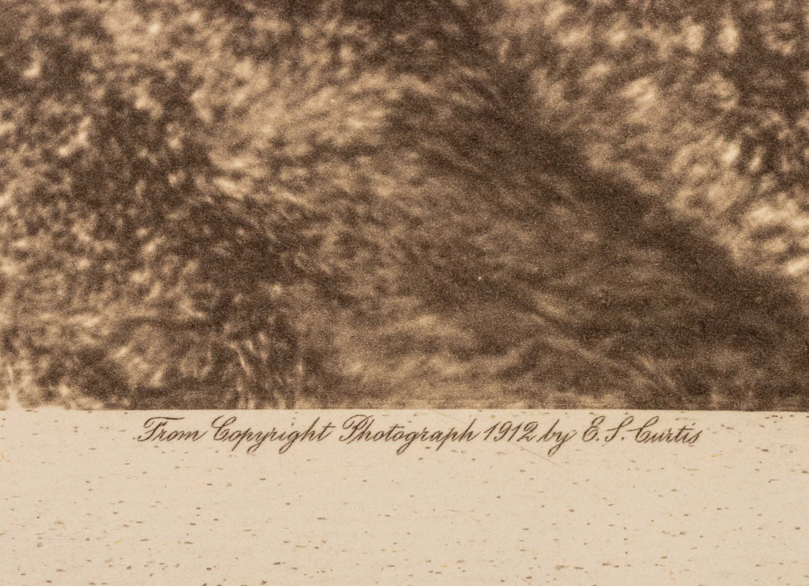 Edward S. Curtis "Tsatsalatsa - Skokomish", 1912 - 5