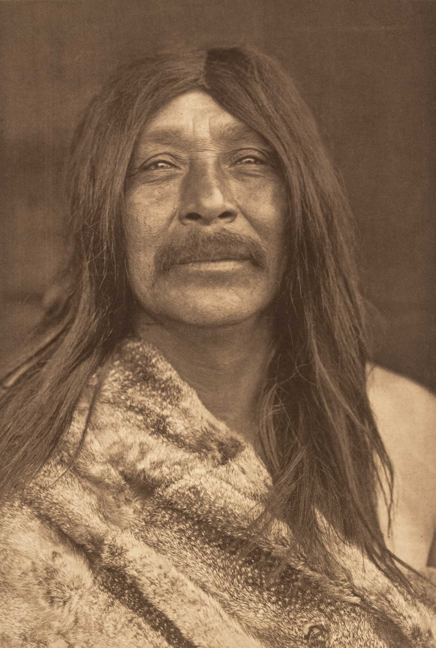 Edward S. Curtis "Lelehalt - Quilcene", 1912 - 2