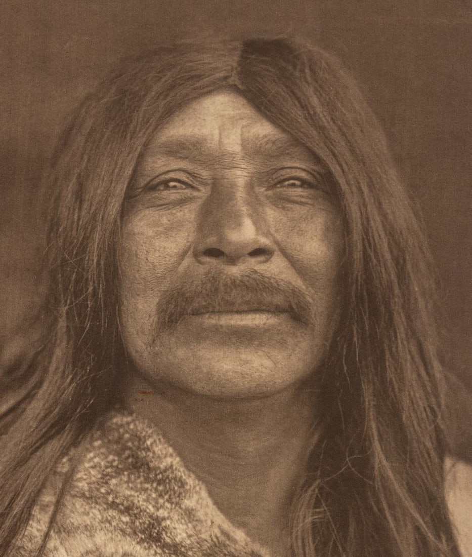 Edward S. Curtis "Lelehalt - Quilcene", 1912 - 3
