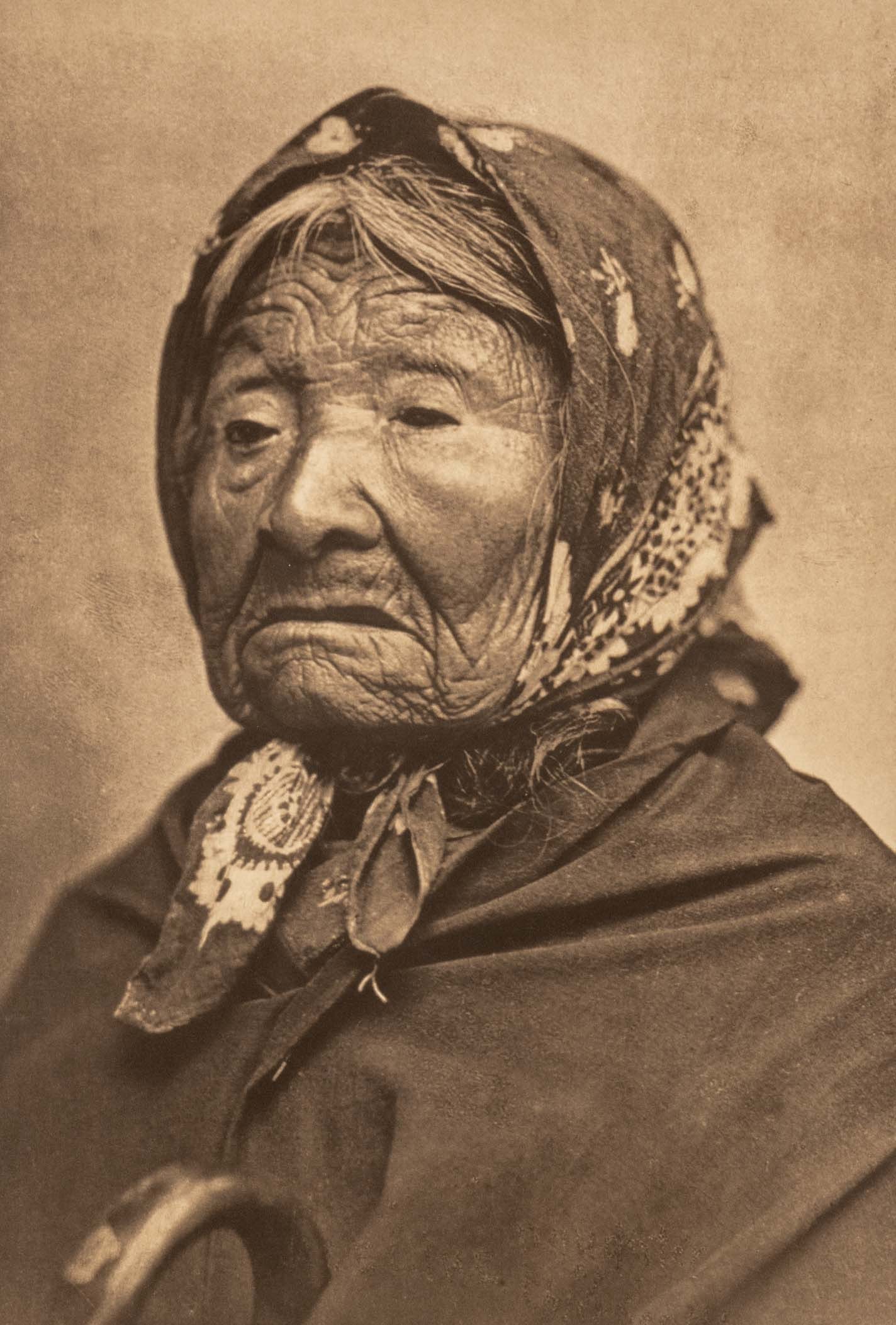 Edward S. Curtis "Princess Angeline", 1899 - 2