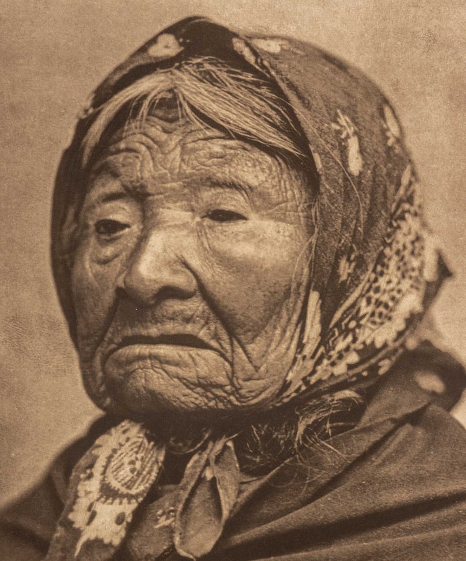 Edward S. Curtis "Princess Angeline", 1899 - 3