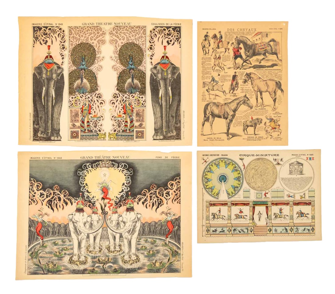 Collection of Pellerin's "Fond de Feerie", 4 (1 of 20)