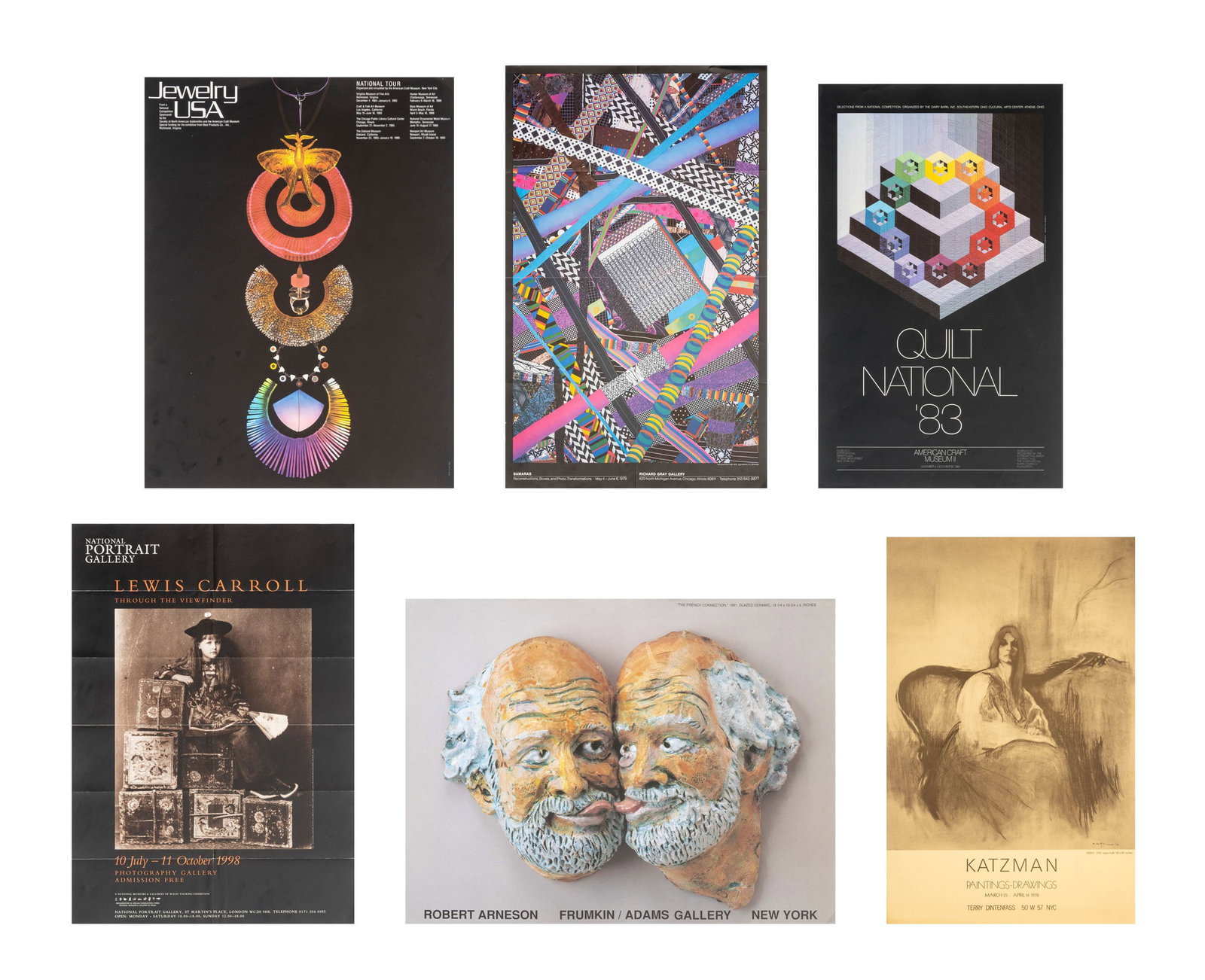 Museum and Gallery Exhibition Posters, 6 (1 of 20)