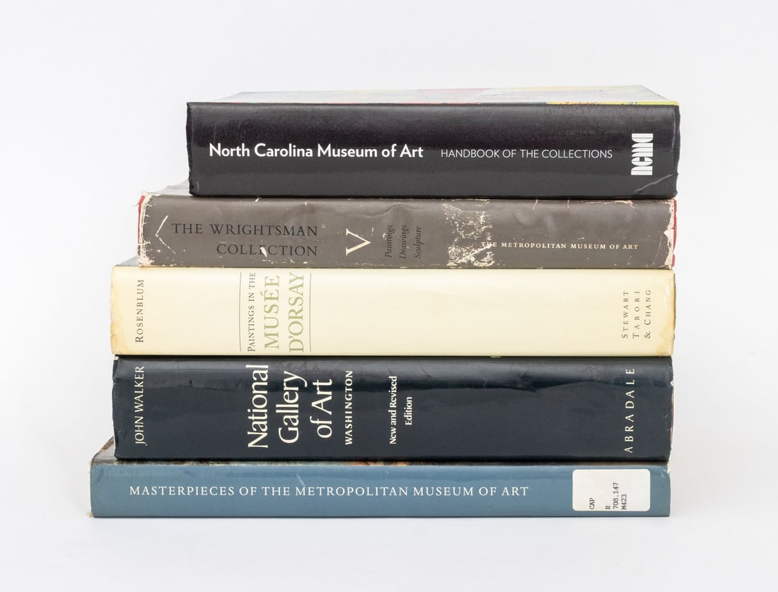 Books on Museum Art Collections, 5 - 2