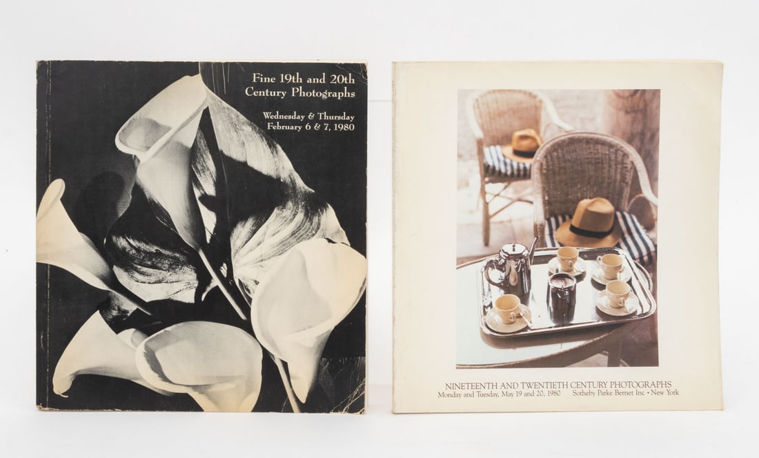 Auction House Photography Catalogs, 11 - 10