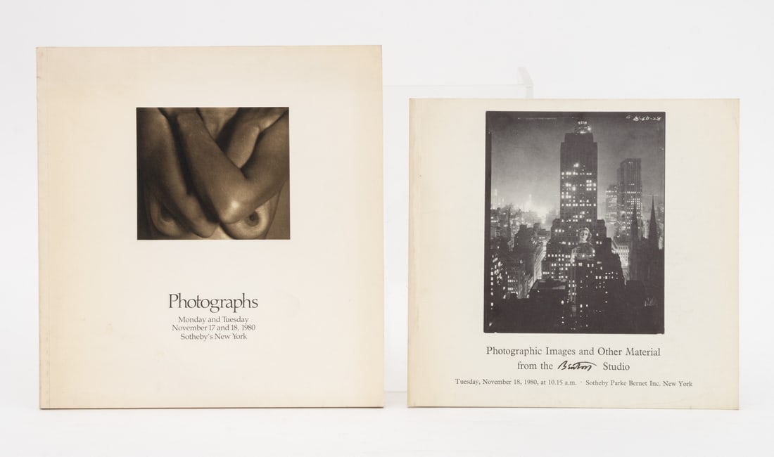 Auction House Photography Catalogs, 11 - 11