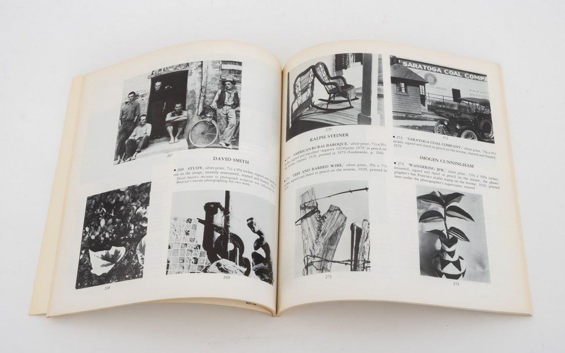 Auction House Photography Catalogs, 11 - 12