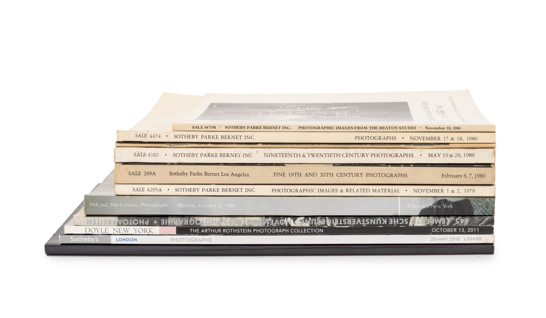 Auction House Photography Catalogs, 11 (1 of 12)