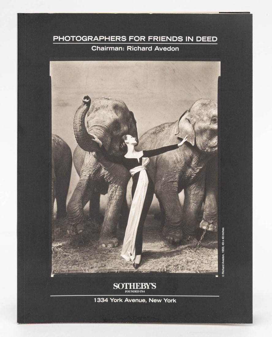 Auction House Photography Catalogs, 11 - 3
