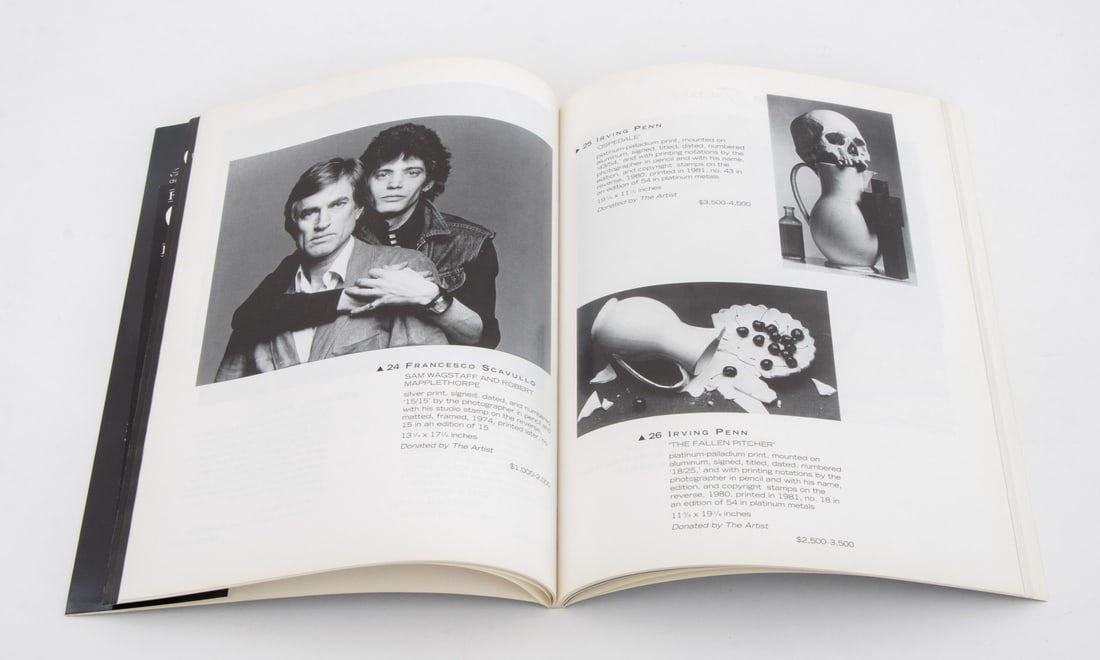 Auction House Photography Catalogs, 11 - 4