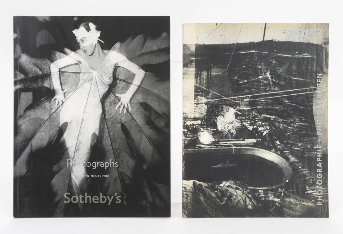 Auction House Photography Catalogs, 11 - 5