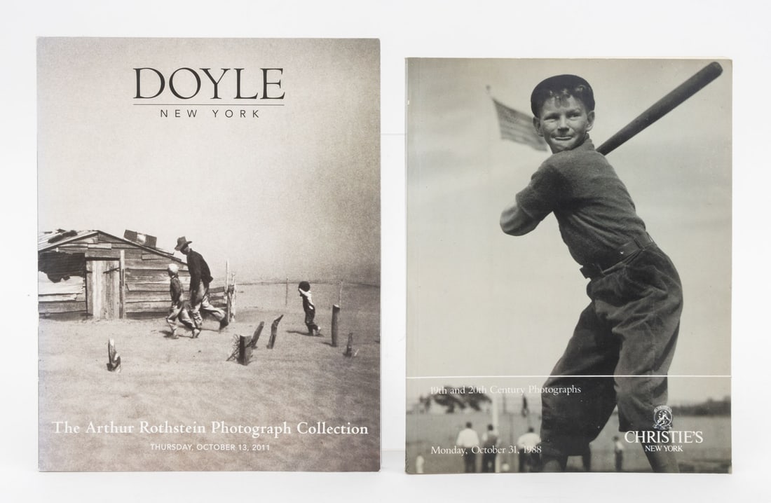 Auction House Photography Catalogs, 11 - 7