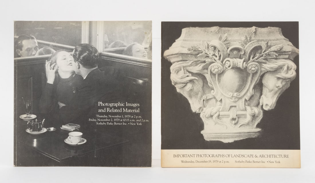 Auction House Photography Catalogs, 11 - 9