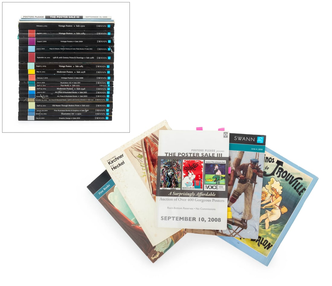 Swann Auction Galleries Catalogs, 21 (1 of 8)